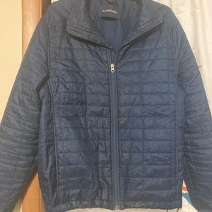Lands end slim puffer jacket